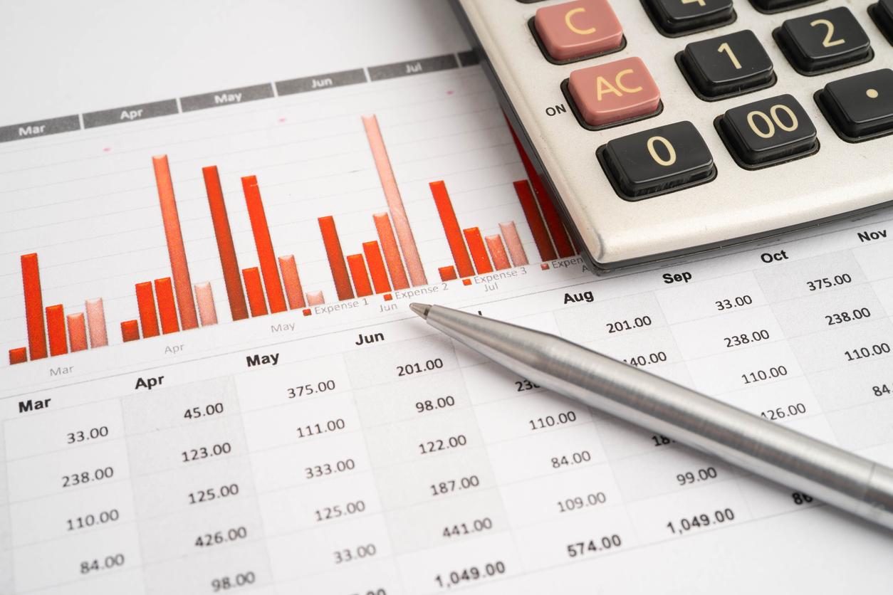 Leadership team reviewing financial performance across programs